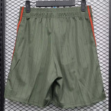 25/26 Newcastle Grey Green Player Version Shorts Pants