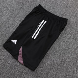 25/26 Man Utd Grey  Purple Tank top and shorts suit #D25123