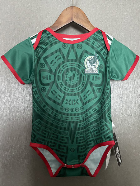 25/26 Mexico Home Baby Infant Crawl Suit