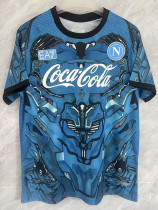 25/26  Napoli Special Edition Blue Fans Soccer Jersey