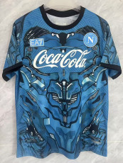 25/26  Napoli Special Edition Blue Fans Soccer Jersey
