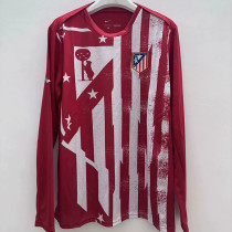 25/26  ATM Red  Long Sleeve Training shirts