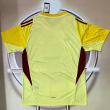 26-27 Venezuela Goalkeeper Yellow Fans Soccer Jersey