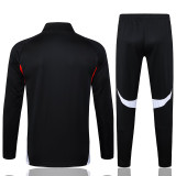 25/26 Bayern Black  Kids Jacket Tracksuit#E2550 童装