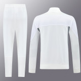 25/26 NJ 18 White  Jacket Tracksuit