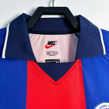 2000/2001 PSG  Home  Retro  Soccer Jersey