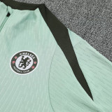 25/26 CHE Light Green Half Pull Tracksuit  (半拉链、浅绿)