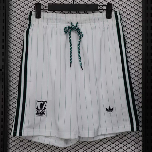 25/26 LIV White Casual Player Version Shorts Pants