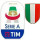 18/19 SERIEA+Shleld(意甲普章+三色盾胸中间)