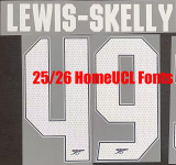 25/26 ARS Home 1:1  Fans Soccer Jersey