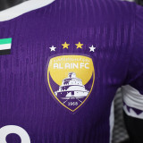 25/26 Al Ain FC Home   Player Version  Soccer Jersey