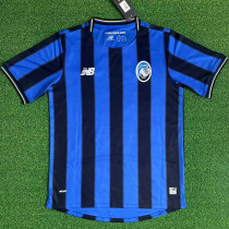 25/26  Atalanta  Home Fans Soccer Jersey