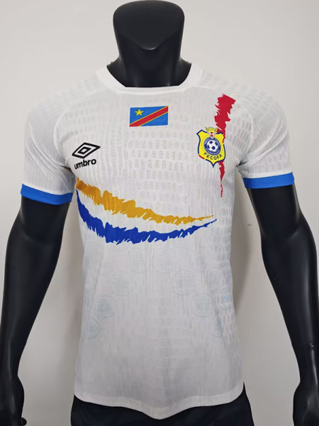 25/26 Congo Away Player Version Soccer Jersey