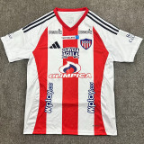 25/26 Barranquilla Home Fans Soccer Jersey (（Print all sponsors）带全部广告
