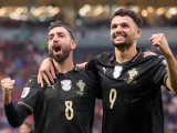 26/27 Portugal Commemorative Edition Black Fans Soccer Jersey