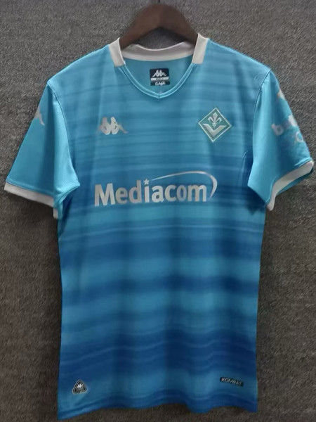 25/26 Fiorentina Blue Fans Soccer Jersey