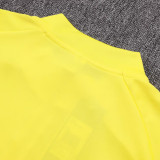 25/26 RMA Yellow Half Pull Tracksuit #B2559(半拉链)
