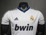 2012/2013 RMA Home Player Version Retro Soccer Jersey