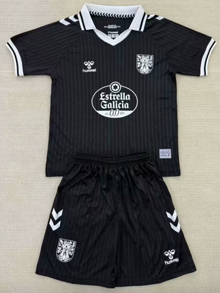25/26 Celta Special Edition Black Kids Soccer Jersey