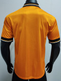 1999/2000 Valencia Yellow Retro Soccer Jersey