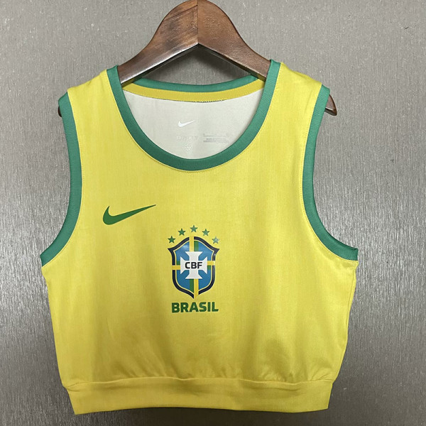 25-26  Brazil Home  Women Yoga  Vest