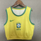 25-26  Brazil Home  Women Yoga  Vest