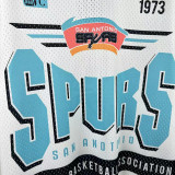 25/26 Spurs White MN Retro Edition Short Shirts