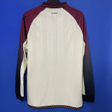 25/26 Venezia FC Away Long Sleeve Soccer Jersey(CYNAR胸前广告)