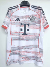 25/26  Bayern Away1：1  Fans Soccer Jersey