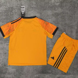 25/26 Roma Away Kids Soccer Jersey