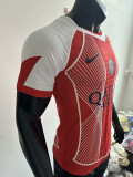 25/26 PSG Red  Player Version Training Shirts