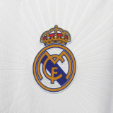 2010/2011 RMA Home Player Version Long Sleeve Retro Soccer Jersey (长袖球员)