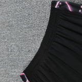 25-26 PSG Black network Training Short Suit