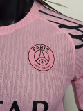 25/26 PSG  Special Edition Pink  Player Version  Soccer Jersey