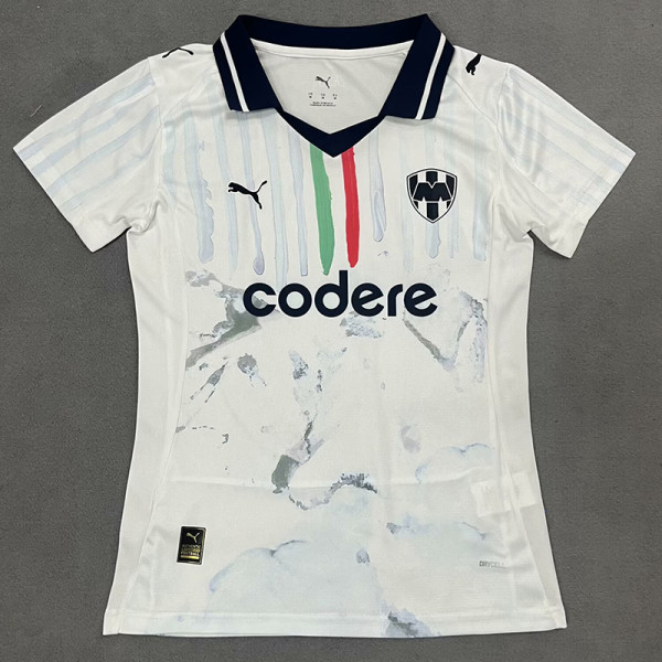 25/26 Monterrey Club World Cup Away Women Soccer Jersey (女)