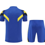 25/26  Boca Juniors Blue Training Short Suit
