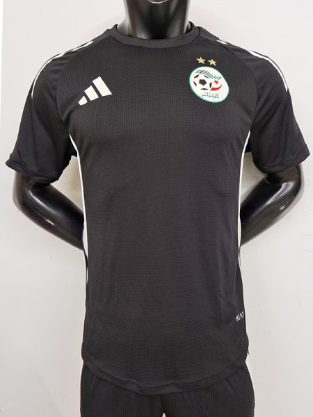 25-26 Algeria Black Special Edition Player Version Soccer Jersey#A38
