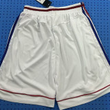 1998 France Home Retro Shorts Pants