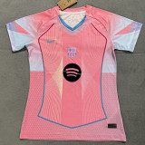 25 /26 BAR Special Edition Pink Women Soccer Jersey#女