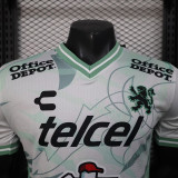 25/26 Club León Away Player Version Soccer Jersey