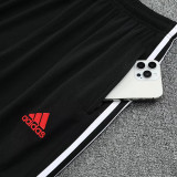 25/26 Man Utd Blue Half Pull Tracksuit  (半拉链)