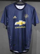 2018/2019 Man Utd Third Player Version Retro Soccer Jersey球员