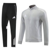 25/26 AD Grey Jacket Tracksuit