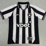 25/26 Botafogo Home Fans Soccer Jersey