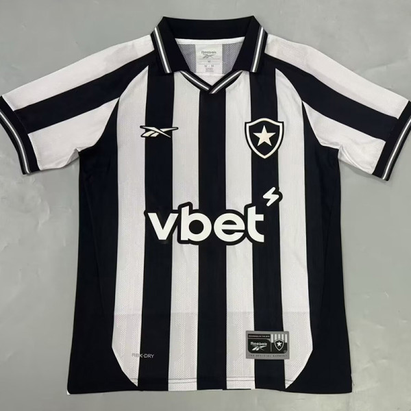 25/26 Botafogo Home Fans Soccer Jersey