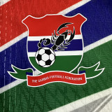 25/26 Gambia Home Player Version Soccer Jersey