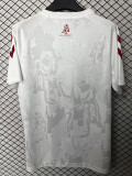 25/26 Sunderland Hero Edition White Grey Fans Soccer Jersey