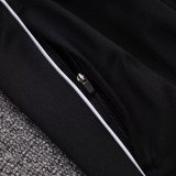 25/26 Ajax White  Half Pull Tracksuit #B2569 (半拉链)