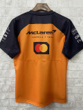 2025 McLaren Orange  Round Neck Racing Suit(圆领)