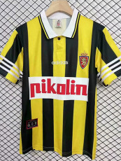 1995/1996 Zaragoza Away Retro Soccer Jersey